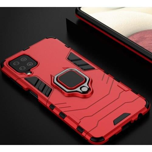 For Samsung A12 Case Samsung A12 Finger Ring Holder Phone Case for Samsung Galaxy M12 M32 A12 / A22 5G Case TPU Bumper A 12