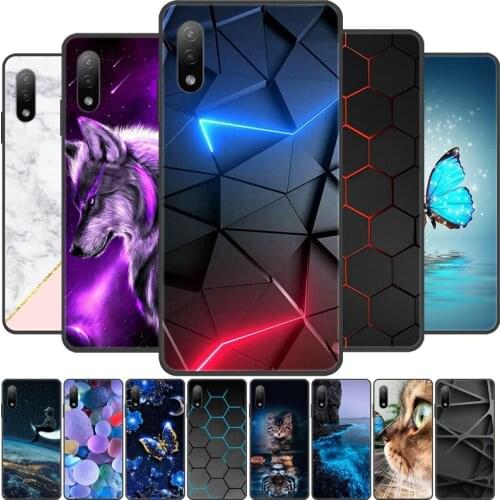 For Sony Xperia Ace 2 Case Phone Case Silicone Cover For Sony Xperia Ace II 2 Case Ace2 AceII 5.5“ ”SO-41B Bumper Funda Coques