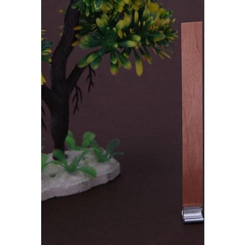 50pcs Wood Candle Wicks Base Clip for Candle Making Supplies DIY Candle Making Supplies Wax Wick Core Fixing Base For Wedding