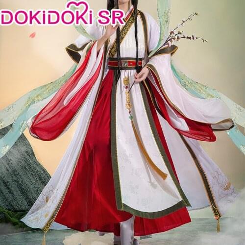 DokiDoki-SR Anime Manga Version Heaven Officials Blessing Xie Lian Tian Guan Ci Fu Cosplay Ancientry XieLian Crown Prince ver