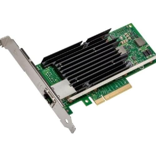 Ethernet Converged Network Adapters X540T1BLK Networking Modules 1 Ethernet 10GB/S Ethernet, PCIe v2.0