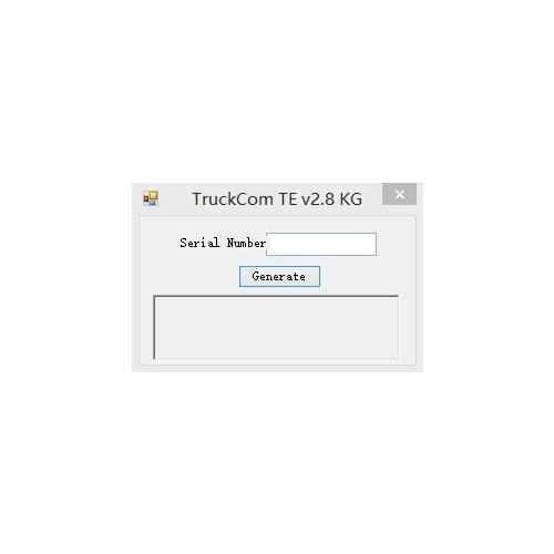 TruckCom TE BT Cesab 2.8\2.9\2.10 Keygen