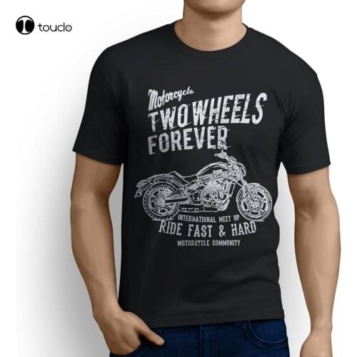 Hot Sale Japanese Motorbike Vulcan S 2017 Inspired Motorcycle Fan Art T-Shirts Tee Shirt