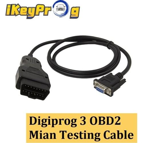 Best Quality Digiprog 3 Main Testing Connect Cable Car Digiprog III OBD2 16pin Digiprog3
