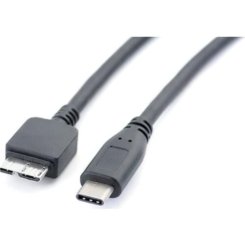 USB3.1 Type-C to 3.0 Micro Adapter Cable Type-C to Micro-B Data Cable Mobile Computer OTG
