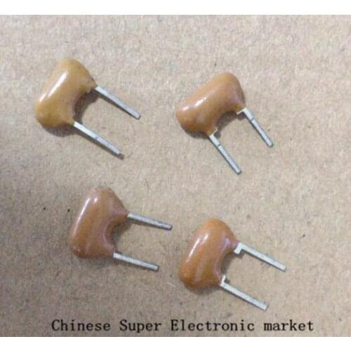 10PCS ZTA3.58MG ceramic oscillator Z3.58M ceramic oscillator 3.58MHZ resonant two feet