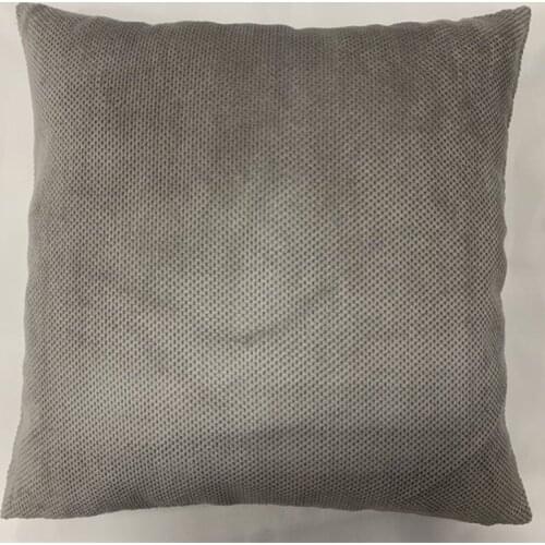 Classical Polyester Solid Color Cushion Cover Basic Design Throw Pillowcase