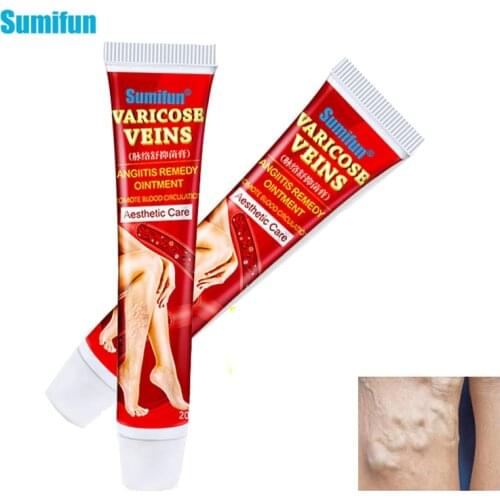 Sumifun 20g Varicose Veins Treatment Cream Natural Ointment For Varicosity Angiitis Remedy Ointment Phlebitis Spider Pain Relief