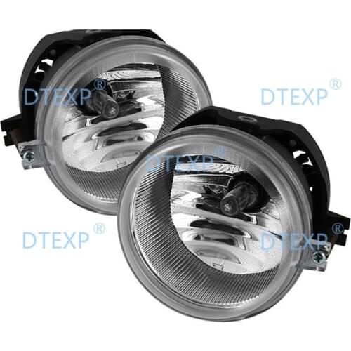 1 PIECE Free Bulbs 2007-2010 FOG LAMP FOR PATRIOT FOG LIGHT FOR COMPASS WITH BULB FOR Caravan H10 12V 42W 4805857AA for Charger
