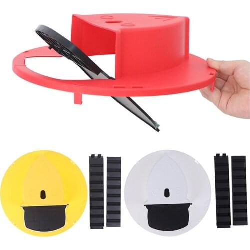 Smart Continuous Mouse Rat Trap Plastic Flip N Slide Bucket Lid Mouse Rat Trap no need to use glue to capture by hand