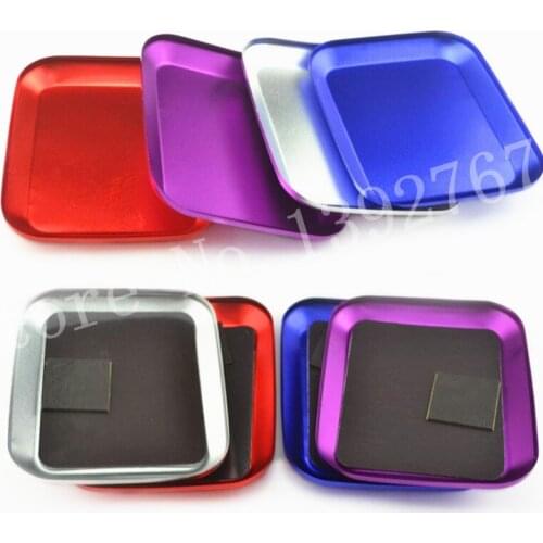 Yeah Racing Aluminium Alloy Screw Magnetic Tray For 1/5 1/8 1/10 1/16 Scale Models RC Car Remote Control Cars Parts Tool#YA-0413