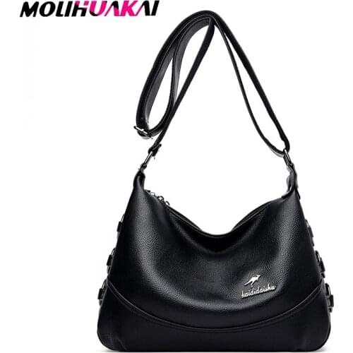 Mochila Multifunción Para Mujer Mochila Escolar De Cuero De Alta Calidad Mochilas De Viaje Para Niñas Bolso De Hombro Femenino