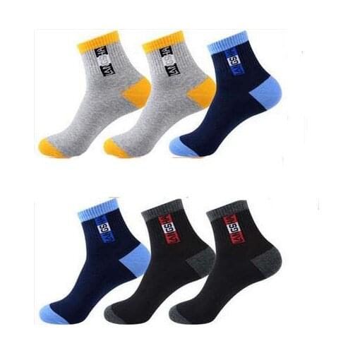 39-44 size male socks 100% cotton knee-high male sock summer anti-odor sweat absorbing socks