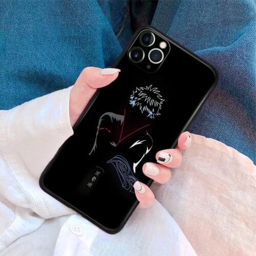 Gintama gintoki anime For iPhone se 6 6s 7 8 plus x xr xs 11 pro max soft silicone phone case cover shell