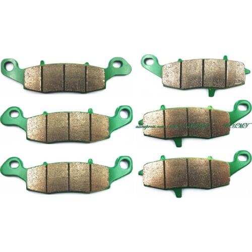 Brake Pads Set For Kawasaki Vn1600 Vn 1600 Classic 2003 &Up/Classic Tourer 2005 &Up/ Vn1700 Vn 1700 Classic& Classic Tourer 2009
