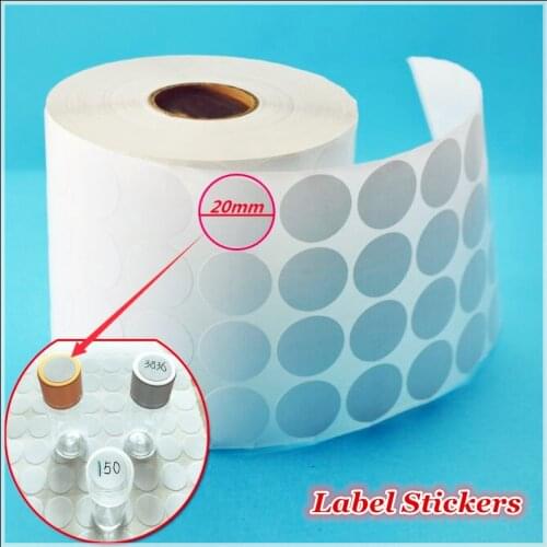 500 / 1000 / 2000 PCS Label Sticker Diamond Embroidery Tools DIY Diamond Painting Accessories Round Storage Box Storage Bottle