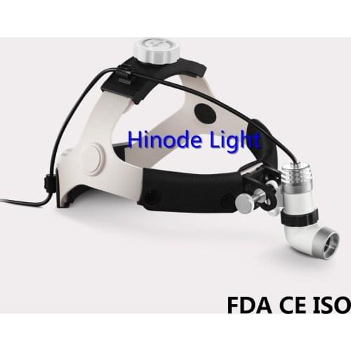 LED 3W AC/DC Oral Dental ENT Examination Surgery Medical Head Light Lamp Headlight Headlamp Cosmetic Pets Beauty KD-202A