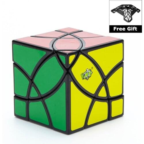 2021 NEW LanLan Windmill Cube 6 Axis Magic Cube Speed Puzzle Stress Reliever Cubo Educational Children Adult Toys for Gifts