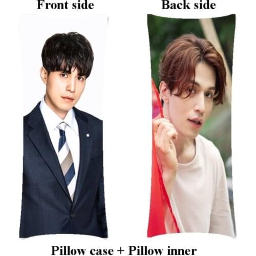 New Korea Lee Dong Wook Boyfriend Body Pillow include pillow filler inner Customize