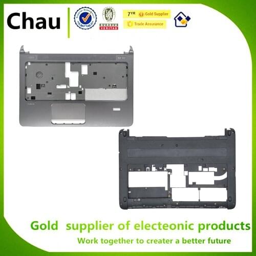 New For HP Probook 430 G2 Upper Case Palmrest KB Bezel Cover Touchpad 768213-001