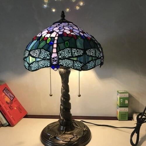 Study Room Living Room Lighting Eye Protection Creative Desk Lamp Retro Bedside Bedroom Table Lamp