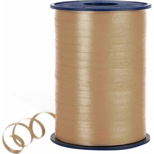 Gold Color Raffia 8 mm X 200 m