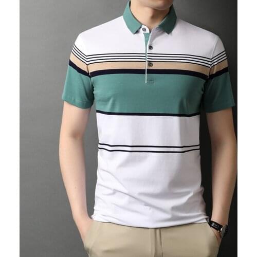 Plus Size M-3XL Brand New Mens Polo Shirt High Quality Men Cotton Short Sleeve Shirt Brands Lapel Summer Mens Polo Shirts Fad
