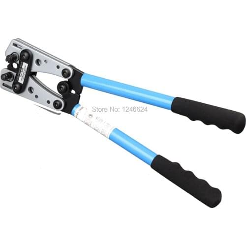 Hand Crimper Pliers For Non-insulated Connectors And Cable Lugs HX-50B Y.O terminal wire clamp Crimping Tools