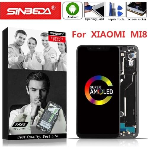 Sinbeda Screens For Xiaomi Mi 8