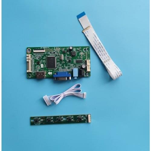 For NT156WHM-N12 EDP HDMI KIT Controller board display monitor VGA LED EDP 1366X768 15.6" 30Pin SCREEN DRIVER LCD DIY
