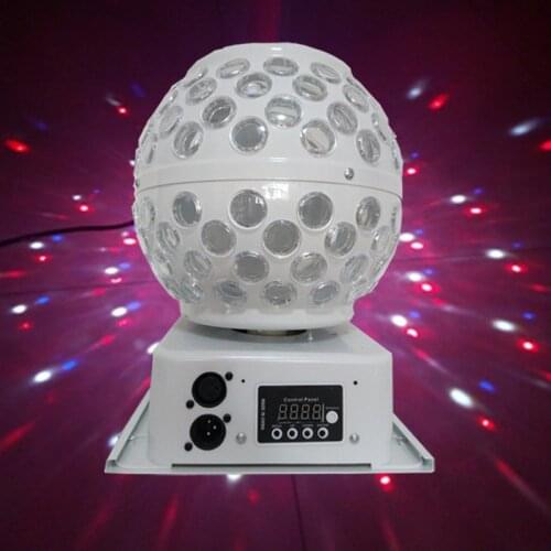 LED lantern pattern magic ball KTV private room bar sound-controlled explosive stage lighting wedding laser lighting