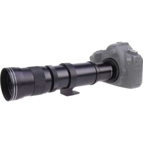 420-800mm F/8.3 - F/16 Telephoto Lens +2x Telephoto Converter Magnification Lens for Nikon Camera