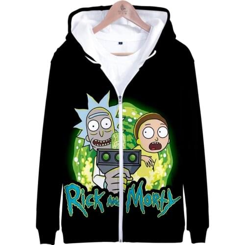Rick and Moti 3D Print Hoodies Sweatshirts Men Women Children High Quality Hoodie Harajuku Autumn Winter Boys Girls Clothes