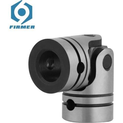 Universal Joint Set 8x15x36mm (IDxODxL) Single Joint Universal Coupling Shaft Coupling Motor Connector Adopts Metal for Shafts