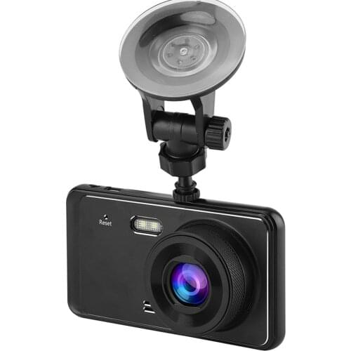 4 Inch DVR Car Dash Cam Video DVR Recorder 1080P Driving Recorder Set Portable Dashcam Support Reversing Image Drop Shipping