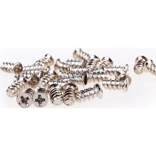 Chassis fan screw 5*10mm computer cooling fan screw small countersunk head flat tail screw self tapping screw