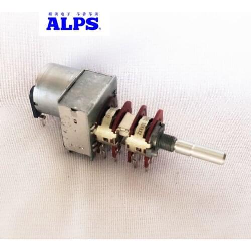 Japan ALPS 16 Harman Kardon Shilong Amplifier 6030R Motor Potentiometer 4 16 Foot B50KX4 (1 piece)