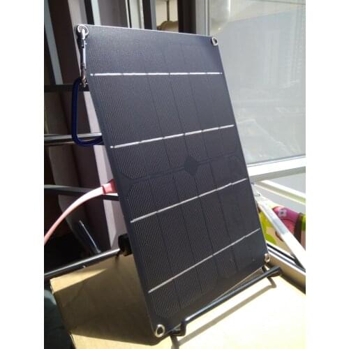 5V 6W USB Solar Charger Protable Solar Cell Solar Panel Charger For Phones Outdoor Camping Emergency Solar Charger