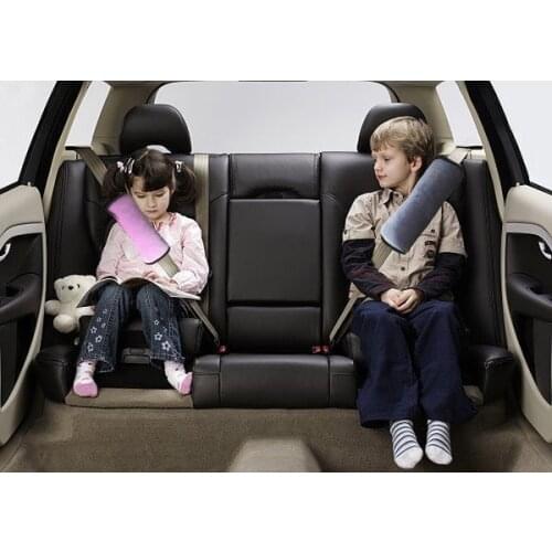 Protect Baby Kid Children Car Safety Seat Belt Padding elasticity Pillow soft headrest Nice Strap Cover Useful Shoulder Gift