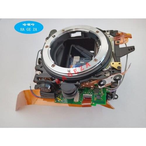 100% new D750 Mirror Box Main Body Framework with Aperture unit,Reflective Mirror Glass, Without Shutter For Niko D750 11A5J