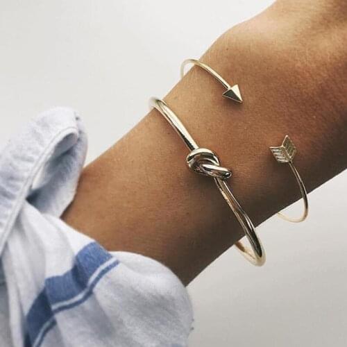 Sagittarius Bracelet Eros Cupid Arrow Bracelet Bracelets for Women Jewelry Jewellery Accesorios Wholesale Pulseras Kpop