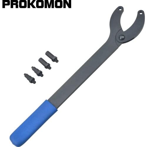 Timing Locking Sprocket Adjustable Wrench Camshaft Pulley Holder Tool Belt For VW Audi Skoda VAG 3036 T10172