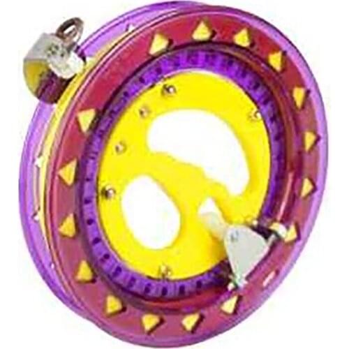 18cm Kite Reel Cable Length 200M and Kite Connector Professional Outdoor Kite Line Winder Winding Reel Grip Wheel