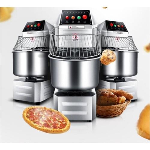 20L Automatic 2 Speed Pizza Steam Bread Chapati Spiral Dough Mixer Machine Kneading Machine