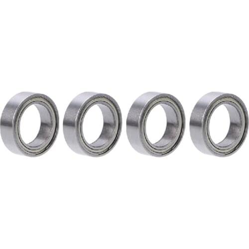 4Pcs/Set Steel 12*8*3.5 Ball Bearings Metal Upgrade Parts For WLtoys 1/18 RC Car A959-b A949 A959 A969 A979