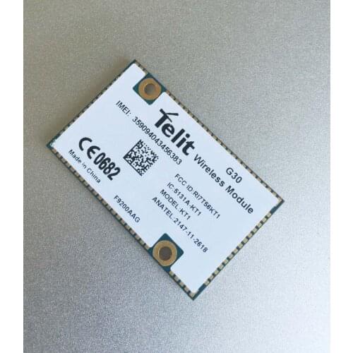 5PCS/LOT G30 Series GSM GPRS Wireless M2M Moudle 100% New&Original Distributor For AMR telematics security and ePOS STOCK