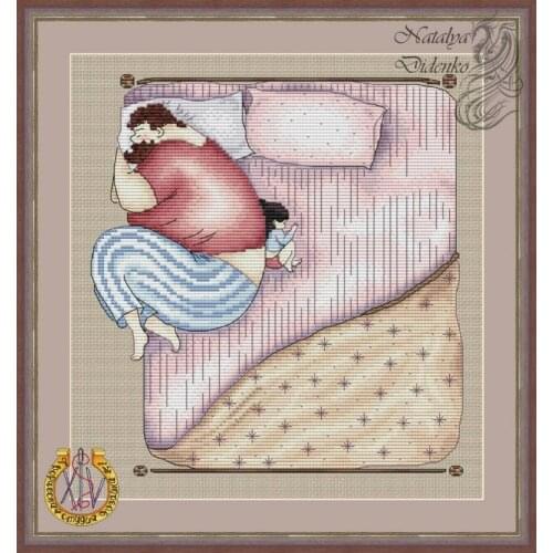 6-Birds and Peach Blossoms and Birds Counted Cross Stitch Kit Cross stitch RS cotton with cross stitch Dad series 2