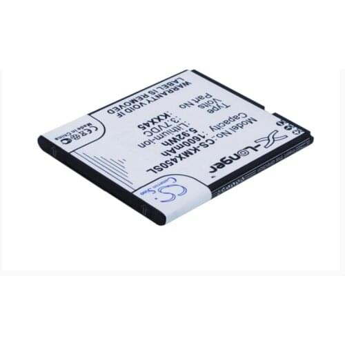 Cameron Sino 1600mAh battery for KAZAM Trooper 2 4.5 Trooper2 4.5 KXX45 KXX45STSBJ004840 Mobile, SmartPhone Battery