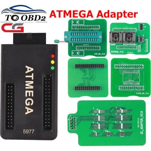 ATMEGA Adapter works for CG100 CG 100 Airbag Restore Device Restore Tool Support ATMEGA re-use & 8-pin chip ect