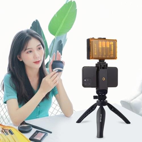 Phone Tripod Cell Phone Selfie Stick Handheld Monopod Camera Video Recording Tripod Mount Stand for Smartphones & Sports Cameras